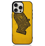 homer simpson face wallpaper Case iPhone 16 Pro Max BC2693