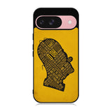 homer simpson face wallpaper Case Google Pixel 9 BC2693