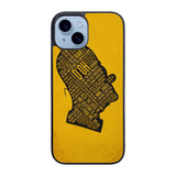homer simpson face wallpaper Case iPhone 15 BC2693