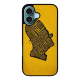 homer simpson face wallpaper Case iPhone 16 Plus BC2693