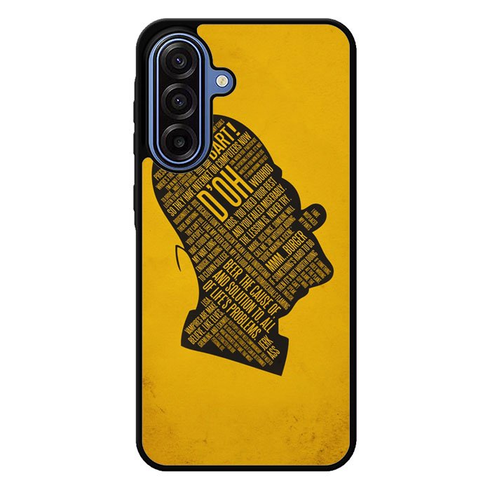homer simpson face wallpaper Samsung Galaxy A17 5G Case BC2693