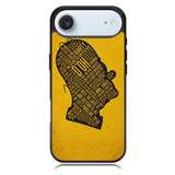 homer simpson face wallpaper iPhone 17 Air Case BC2693