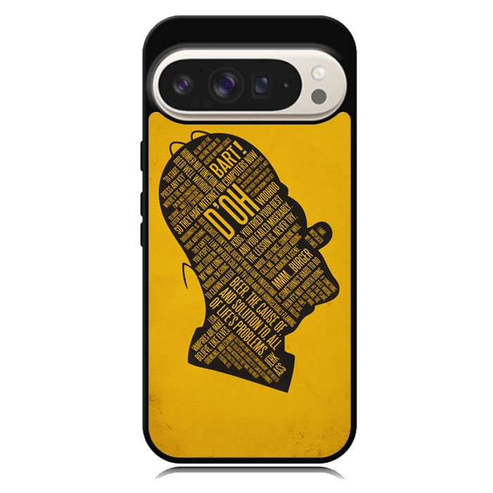 homer simpson face wallpaper Google Pixel 10 Pro XL Case BC2693