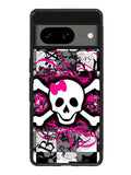 Girly Skull Google Pixel 8a Case