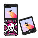Girly Skull Case Samsung Galaxy Z Flip 5 5G BC2692