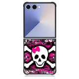 Girly Skull Samsung Galaxy Z Flip 7 Case BC2692
