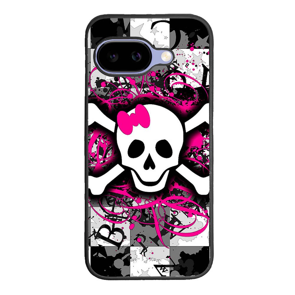 Girly Skull Google Pixel 10A Case BC2692
