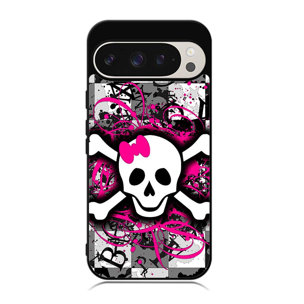 Girly Skull Case Google Pixel 9 Pro XL BC2692