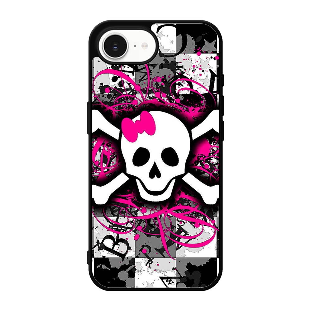 Girly Skull iPhone 17e Case BC2692