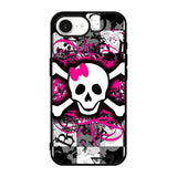 Girly Skull iPhone 17e Case BC2692