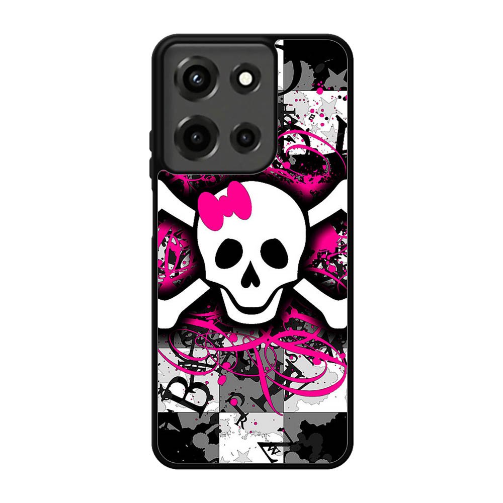 Girly Skull Motorola Moto G 5G 2025 Case FE0531