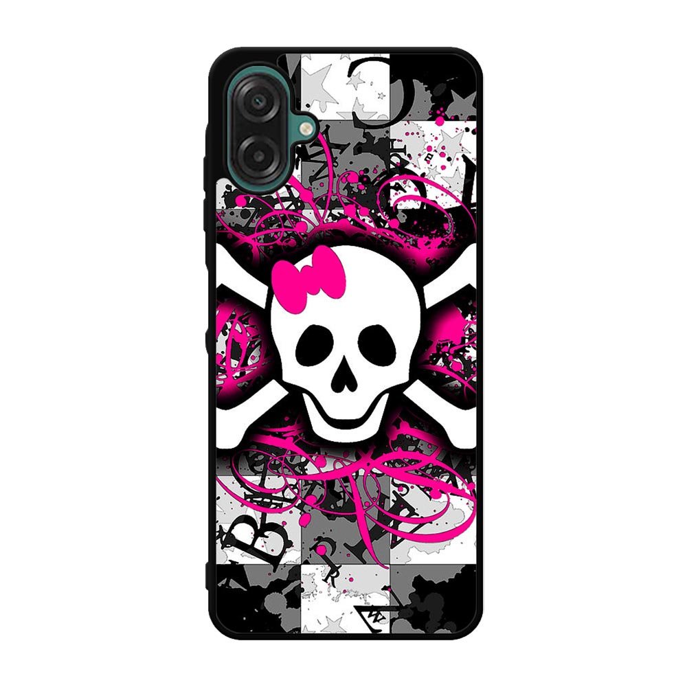 Girly Skull Case Samsung Galaxy A07 BC2692