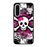 Girly Skull Samsung Galaxy A56 Case FE0531