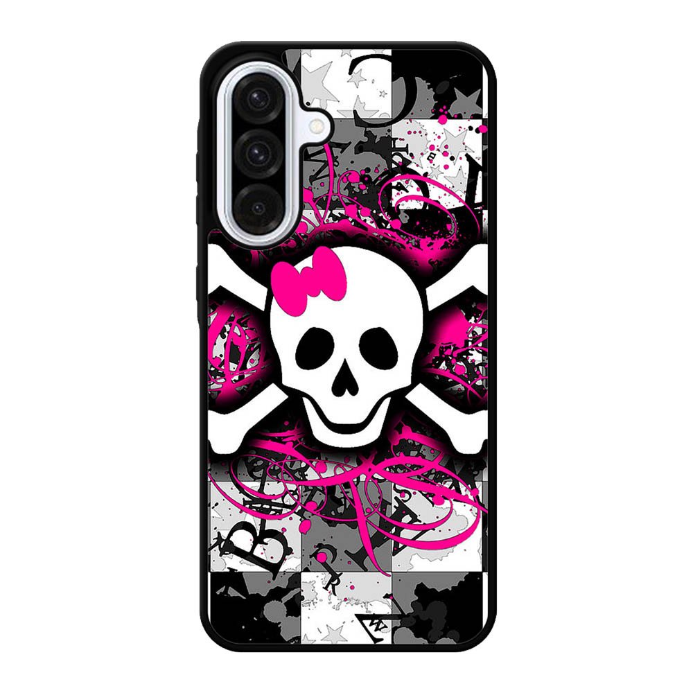 Girly Skull Samsung Galaxy A56 Case FE1584