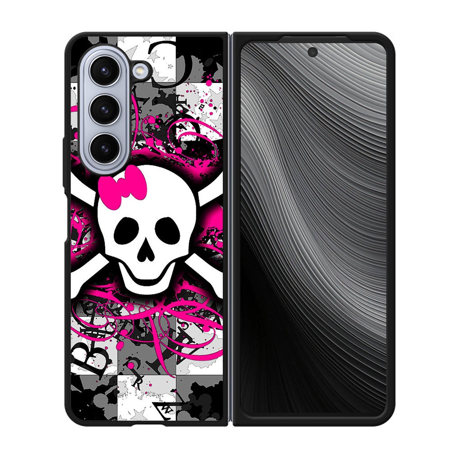Girly Skull Case Samsung Galaxy z Fold 5 5G BC2692