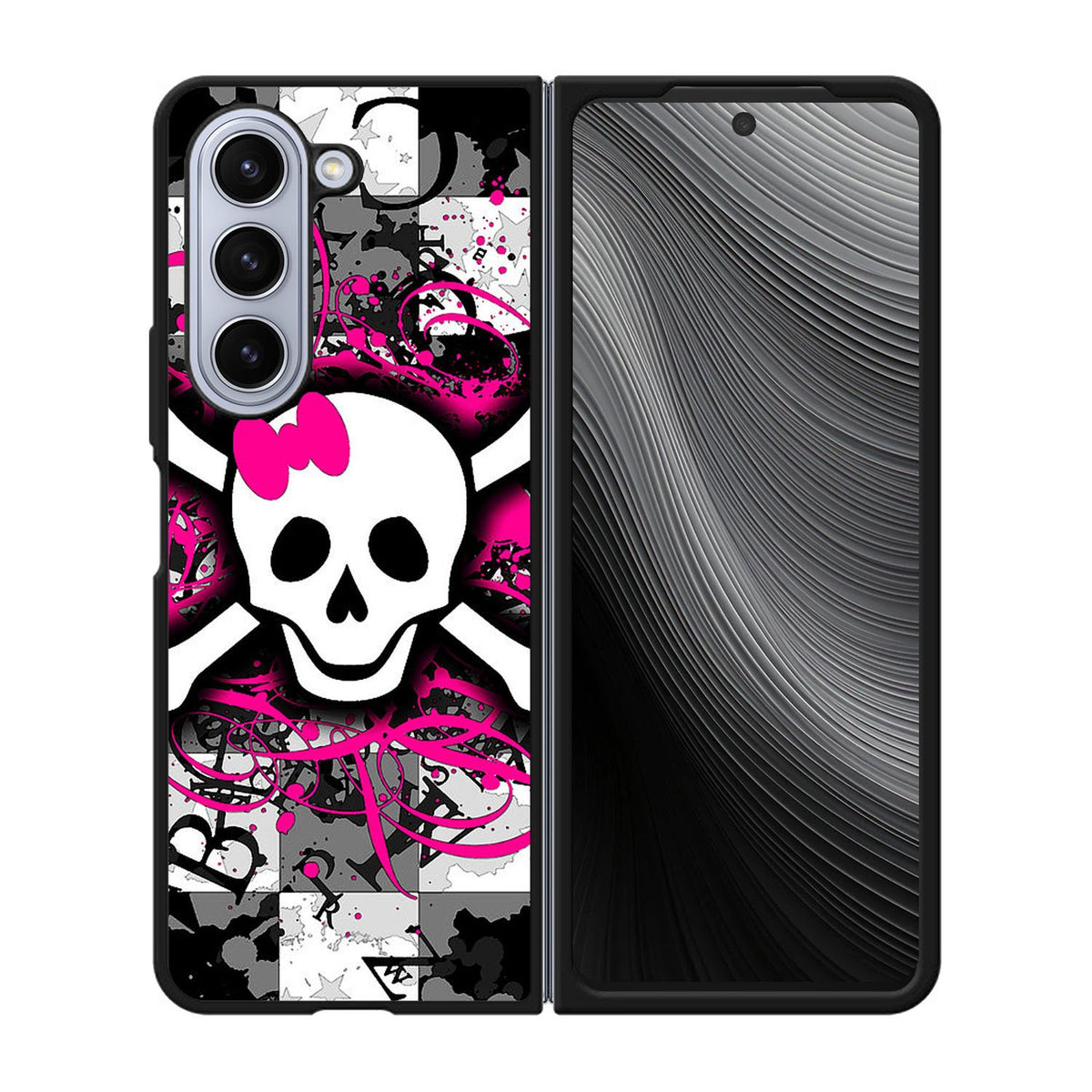 Girly Skull Case Samsung Galaxy z Fold 5 5G BC2692