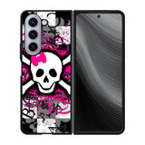 Girly Skull Case Samsung Galaxy z Fold 5 5G BC2692