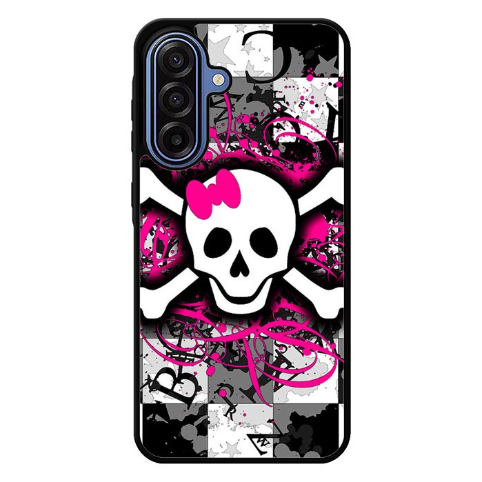 Girly Skull Samsung Galaxy A17 5G Case BC2692