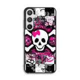 Girly Skull Samsung Galaxy A26 Case FE0531