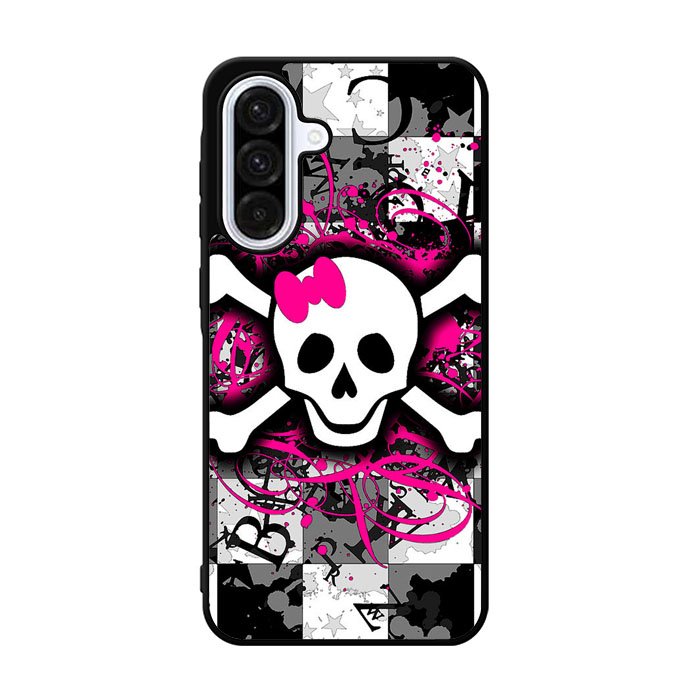 Girly Skull Samsung Galaxy A36 Case FE1584