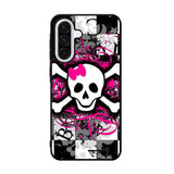 Girly Skull Samsung Galaxy A36 Case FE1584
