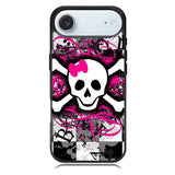 Girly Skull iPhone 17 Air Case BC2692