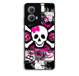 Girly Skull Motorola Moto Edge 2024 Case FE3654
