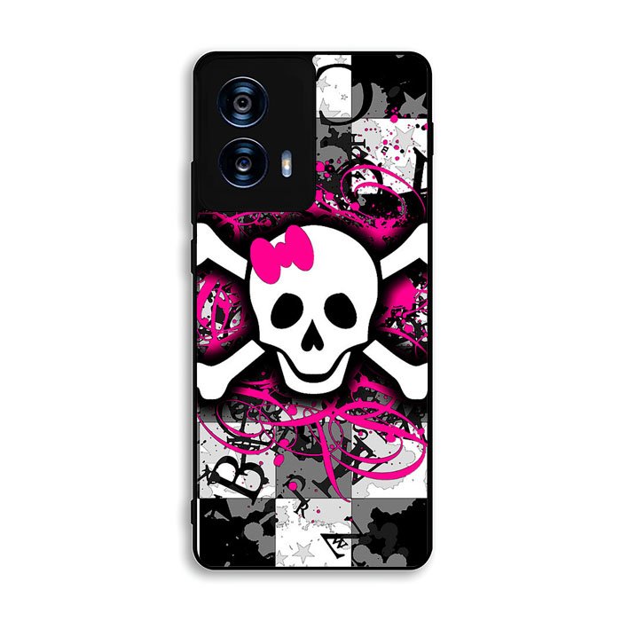 Girly Skull Motorola Moto G Power 5G 2024 Case FE0531