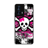 Girly Skull Motorola Moto G Power 5G 2024 Case FE0531