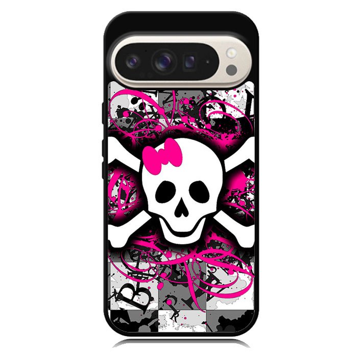 Girly Skull Google Pixel 10 | Google Pixel 10 Pro Case BC2692
