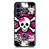 Girly Skull Samsung Galaxy S25 FE Case BC2692