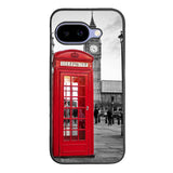 london telephone booth wallpaper Google Pixel 10A Case BC2691