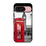 london telephone booth wallpaper Case Google Pixel 9 BC2691