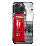 london telephone booth wallpaper Case iPhone 15 Pro Max BC2691