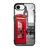 london telephone booth wallpaper iPhone 16e Case BC2691