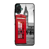 london telephone booth wallpaper Case Samsung Galaxy A07 BC2691