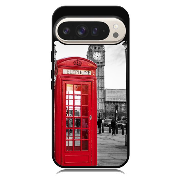 london telephone booth wallpaper Google Pixel 10 | Google Pixel 10 Pro Case BC2691