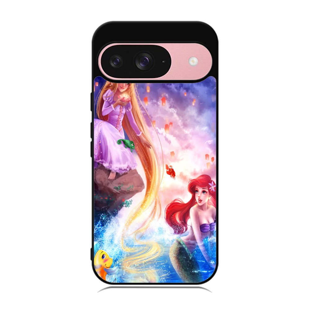 Ariel And Rapunzel Case Google Pixel 9 BC2690