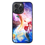 Ariel And Rapunzel Case iPhone 15 Pro Max BC2690