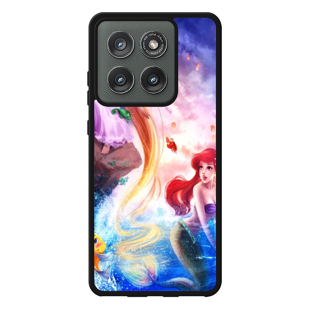 Ariel And Rapunzel Case Motorola Moto Edge 2025 BC2690