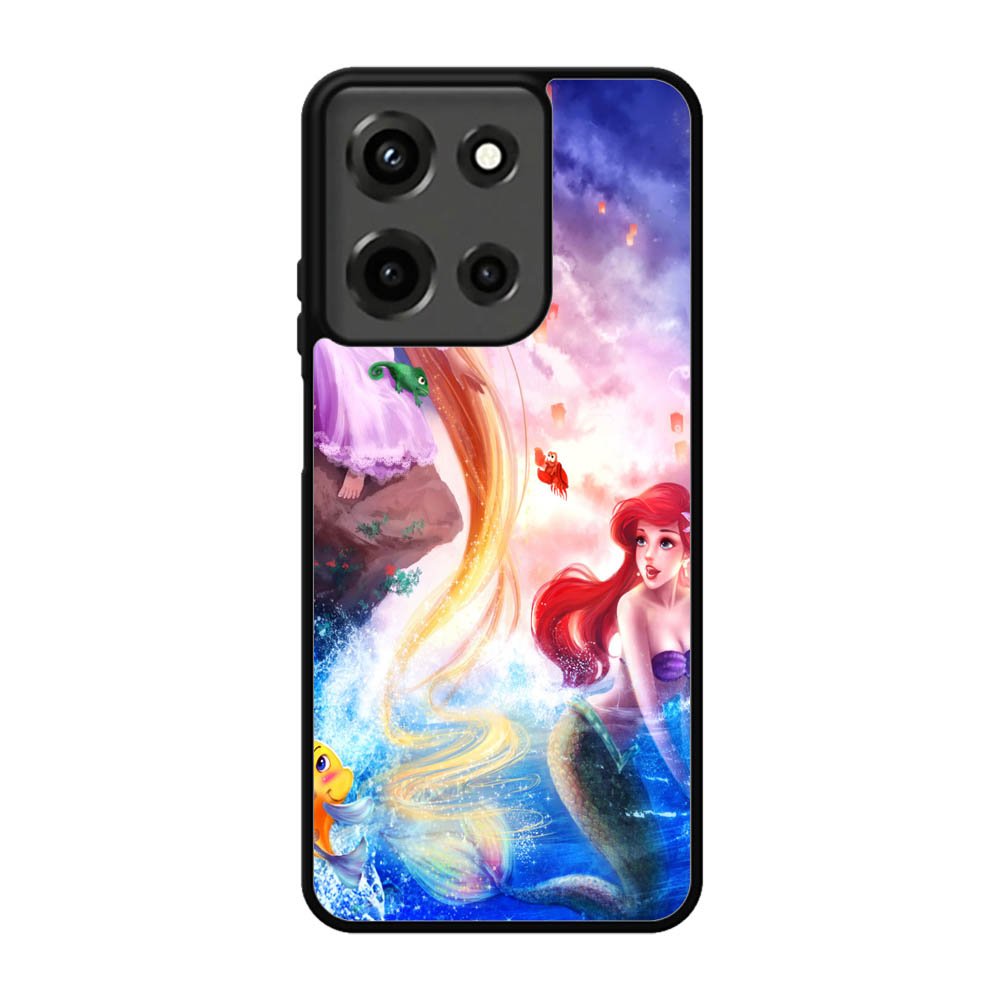Ariel And Rapunzel Motorola Moto G 5G 2025 Case BC2690