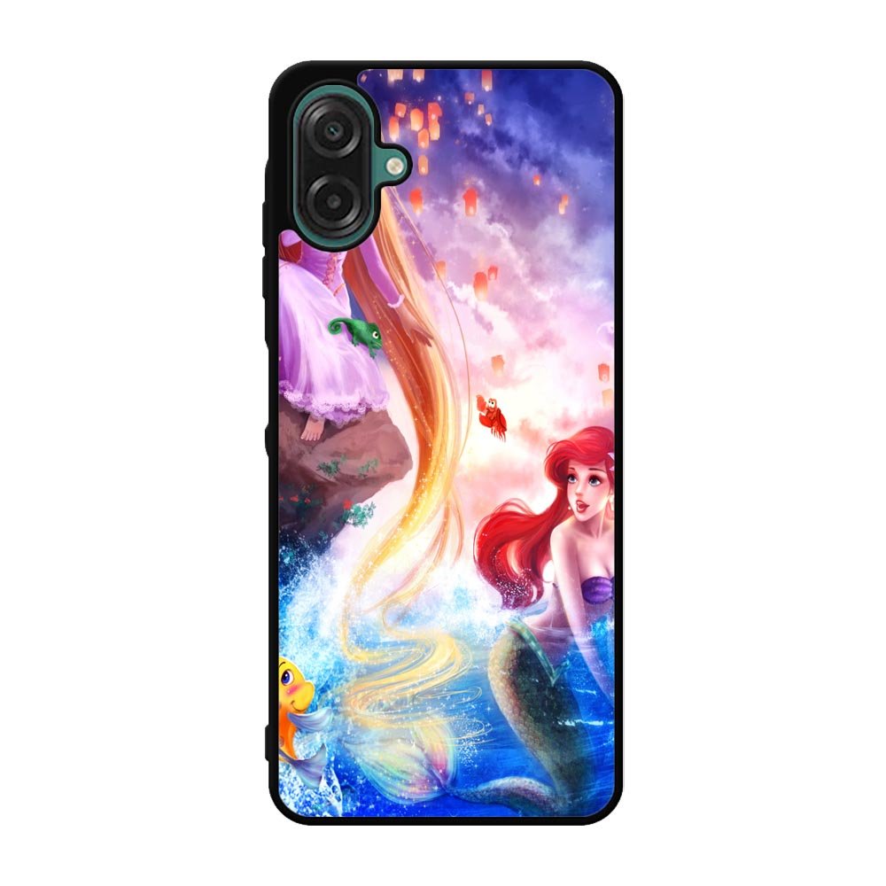 Ariel And Rapunzel Case Samsung Galaxy A07 BC2690