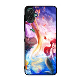 Ariel And Rapunzel Case Samsung Galaxy A07 BC2690