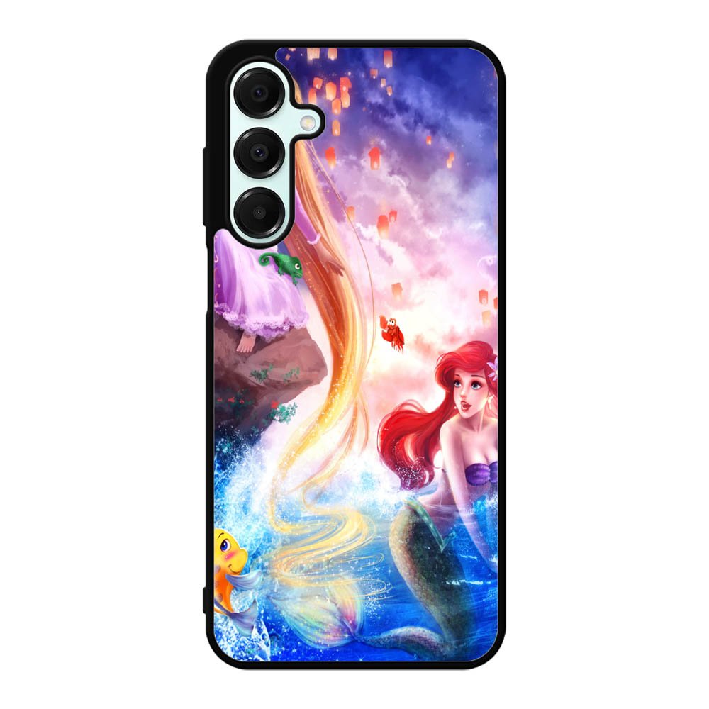 Ariel And Rapunzel Samsung Galaxy A16 Case BC2690