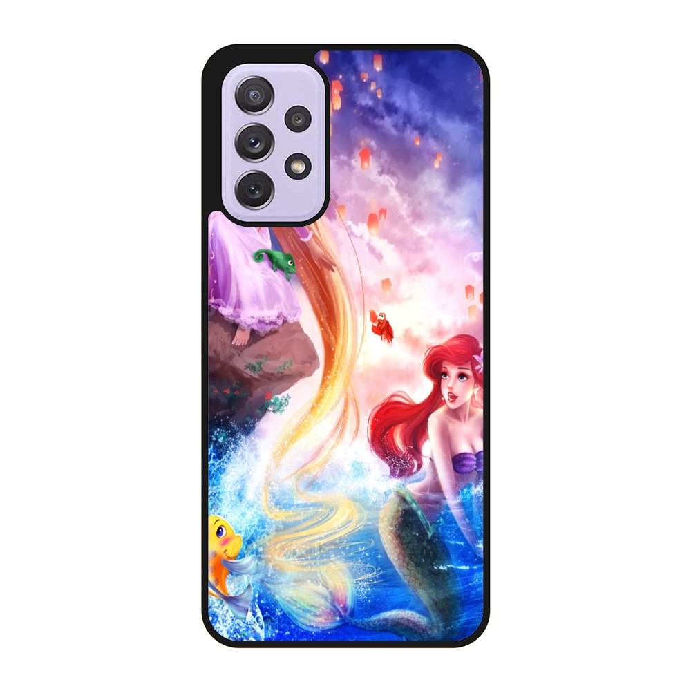 Ariel And Rapunzel Samsung Galaxy A23 5G Case BC2690