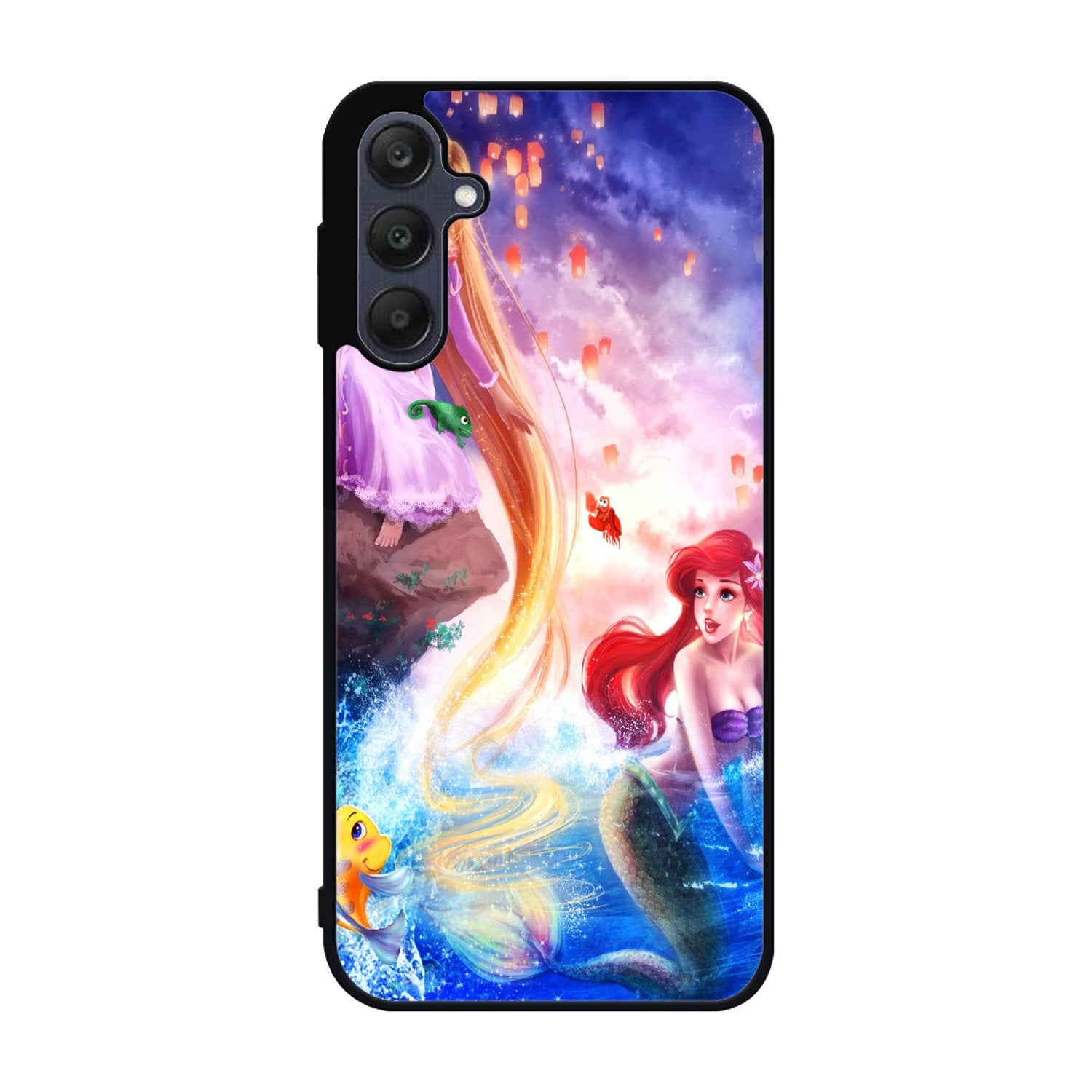 Ariel And Rapunzel Samsung Galaxy A25 5G Case BC2690