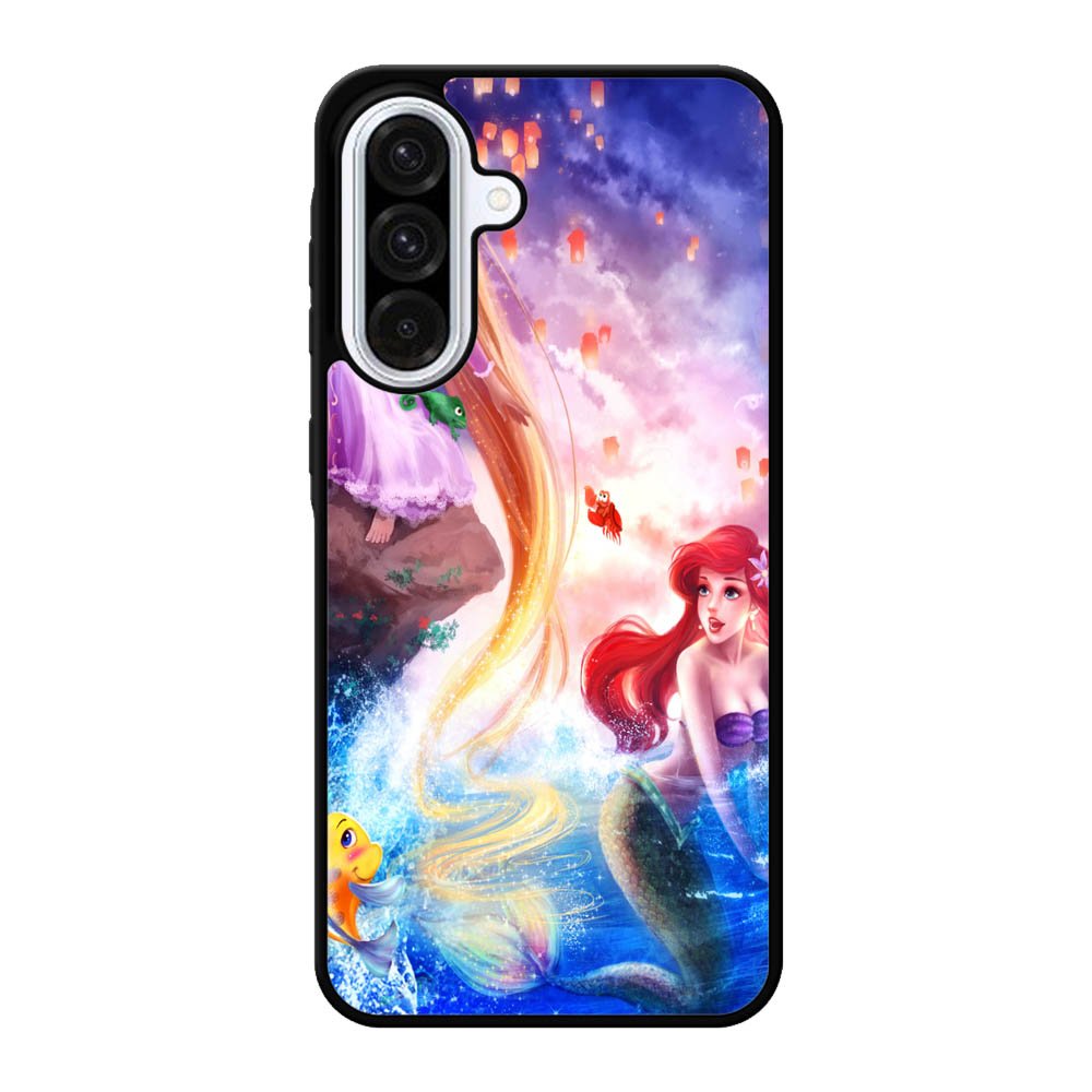 Ariel And Rapunzel Samsung Galaxy A56 Case BC2690