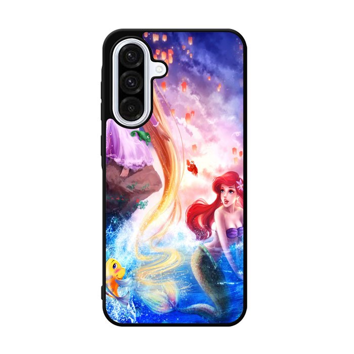 Ariel And Rapunzel Samsung Galaxy A36 Case BC2690