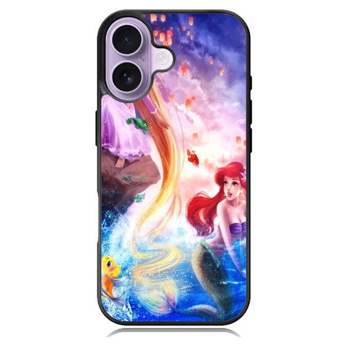Ariel And Rapunzel iPhone 17 Case BC2690