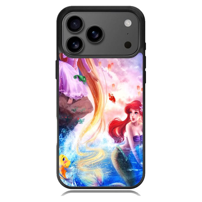 Ariel And Rapunzel iPhone 17 Pro Max Case BC2690